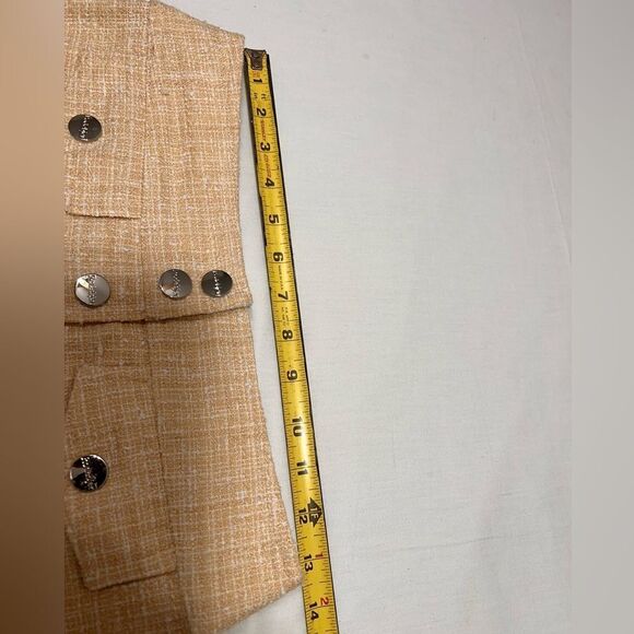 Rodebjer Canvas Thando Fringe Mini Skirt New Size Small - Picture 8 of 10